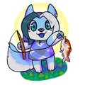  You caught a koi! by LunarNight