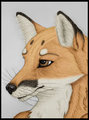 Vael the Fox - Color by FoskyBleu