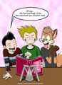 Lush, Chris, Mike & the book of porn by FoxyChris
