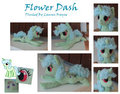 Plush COmmission .:Flower Dash:. by lfraysse