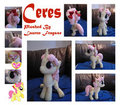 Pony Commission .:Ceres:. by lfraysse