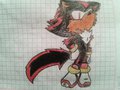 Shadow the Hedgehog in Wolf Version by SonicXAshXAmy