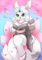 [C] Kimono Fox by PinkGatorPress