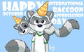 International raccoon appreciation day