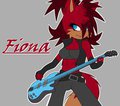 Fiona the fox: 25 years later by xStarryNights