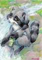 ACEO - Farore by bencoon