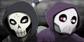 Masked Vigilantes (blinking icons) 