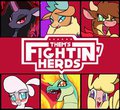 Them's Fightin' Herds by Droll3
