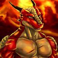 Fire dragon by bleakcat