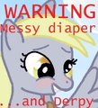 Derpy Delivers Diapered by HydroFTT