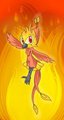 Young Pheonix by PuChiPi