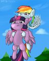 Flight Lessons by Perinia
