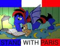 Stand with paris by AlexanderPony