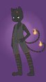 NPC 1: Percival "Percy" The Hell Cat by NPCBurner