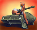 Combat vehicle 01 by Yojek163