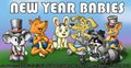 New Year Babes by CaptainMexico