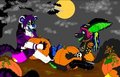 pumpkin patch by monsterTrifecta
