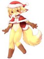 Winter Fox! by CrunchoBar