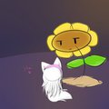 Flowey And Starry by xStarryNights