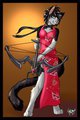 Demon as Ada Wong by SlayerMike471