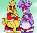 Holiday Attire by FrogBlots