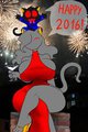 Happy New Year 2016 Nyun! by kecomaster