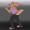 Ferra dancing~ by wolfforhire