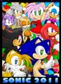 Sonic 2011 by Animegirl300
