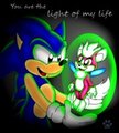 You are the light of my life by JayFoxFire26