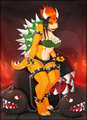 Femme Bowser by Vexstacy