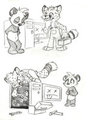 Fixing panda computer by pandapaco