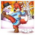 Snowball Pitcher by abdl86