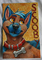 Scooby Badge by Kyma