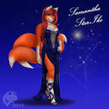 Samantha Star-Iko by FoxyLove
