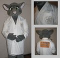 Rattus's lab coat by MarkoTheRat