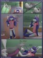 Curious Tails page 1 by Mushbun