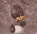 Baby Daffy is cool by Nikonah
