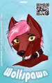 Wolfspawn Badge by KimpZee