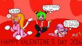 Valentine Day : 2016 by metalzaki