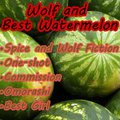 Wolf and Best Watermelon