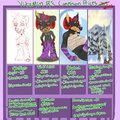 New Commission Price Sheet by MoaMizu