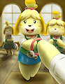 ...But You ARE Isabelle! (Animal Crossing)