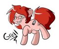 Grell Pony by technicolorpie