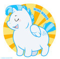 Fat Pony Badge - Wind Waker by kkitty23
