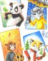 4 seasons by pandapaco