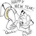 Happy New year quickie