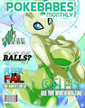 Pokebabes Monthy Mock Cover-March-Celebi