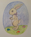 Easter Bunny by KeyLimeYogurt