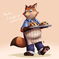 Anyone want some pie? by kiyochii
