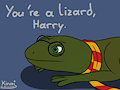 Lizard Harry  by Kinaj